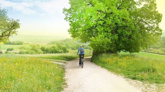 La Nazione: Nasce il “Valdarno Bike Road”. Una maxi rete ciclabile in mezzo alla natura