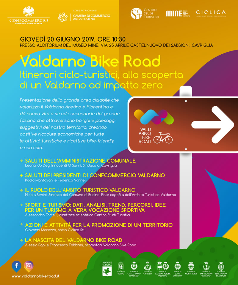 Presentazione Valdarno Bike Road