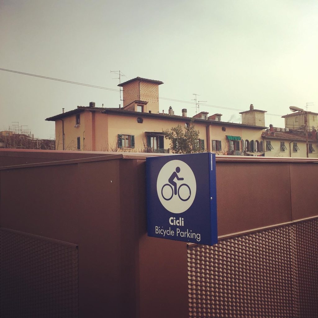 Nuovo Bike Park alla stazione di San Giovanni