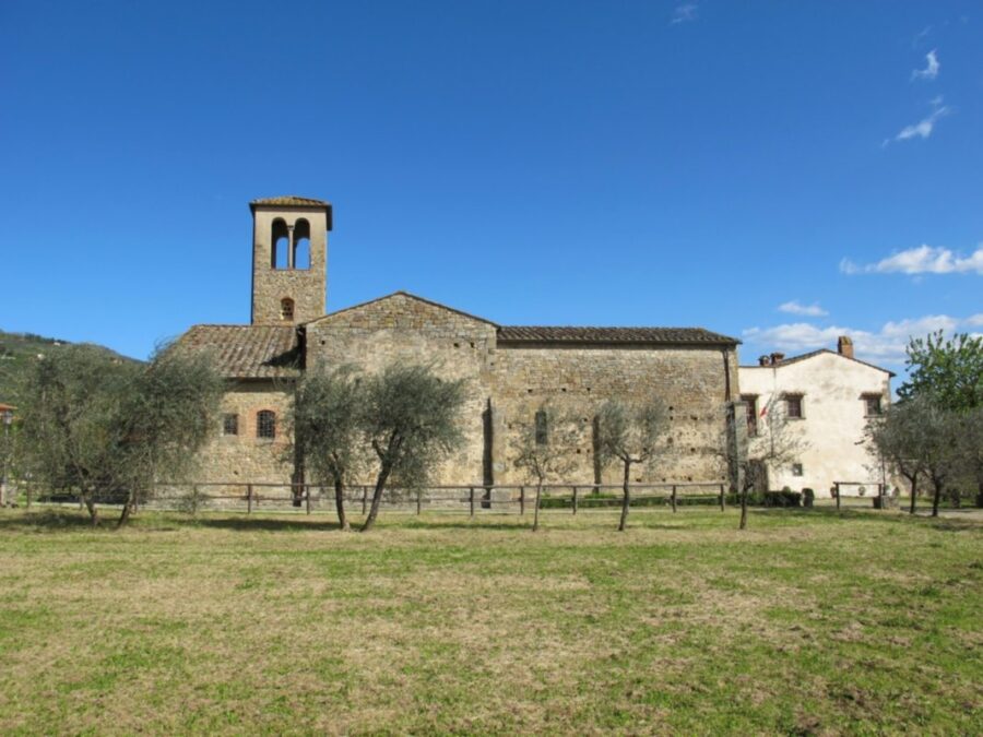 Ex Abbazia di Soffena a  Castelfranco Piandiscò