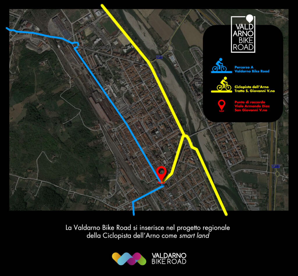 Valdarno Bike Road e Ciclopista dell’Arno