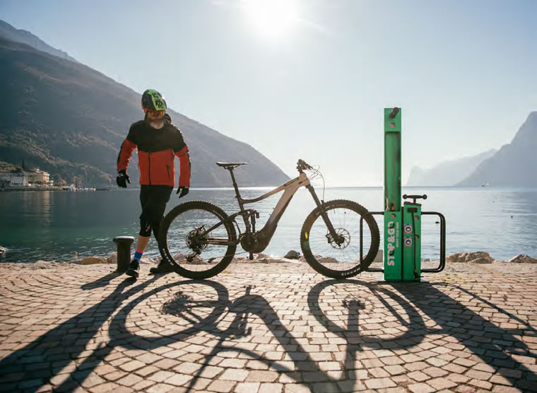 Bike Facilities per strutture turistiche o aree pubbliche