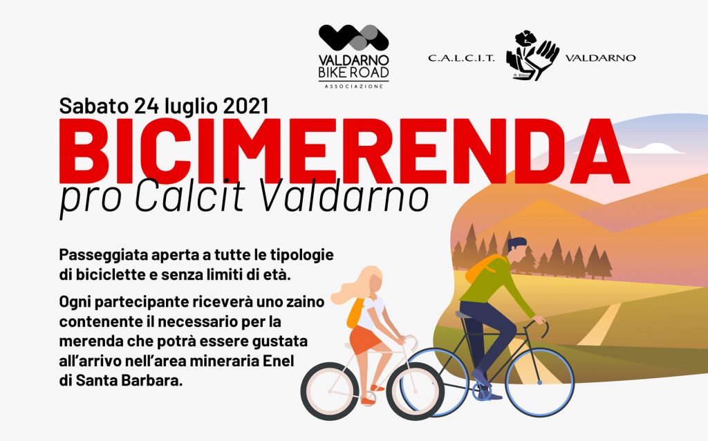 “Bicimerenda” pro Calcit Valdarno