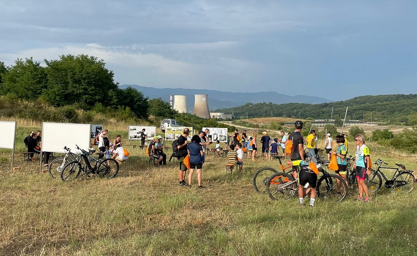 Grande successo per la Bicimerenda