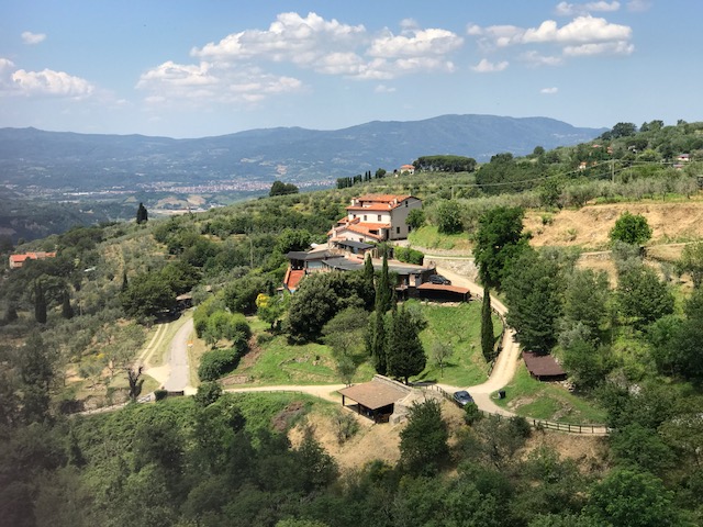 Borgo Mocale a  Castelfranco Piandiscò