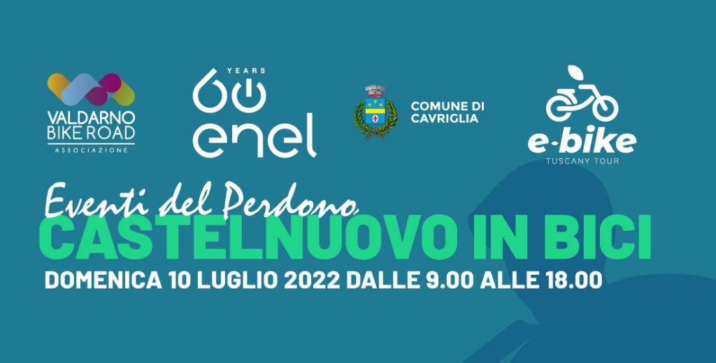 “Castelnuovo in bici” domenica 10 luglio 2022