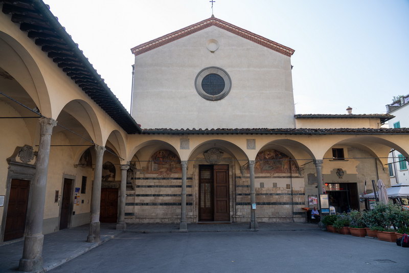 Chiesa e convento di San Francesco a  Figline e Incisa Valdarno