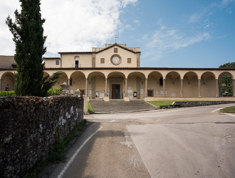 Chiesa SS Cosma e Damiano al Vivaio a  Figline e Incisa Valdarno