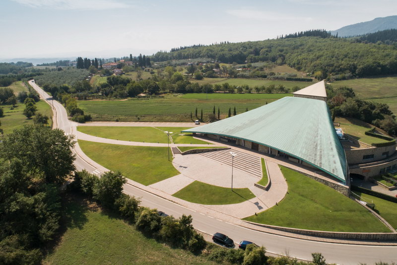 Santuario di Maria Theotokos <span class="wordpress-store-locator-store-in">a  Figline e Incisa Valdarno</span>