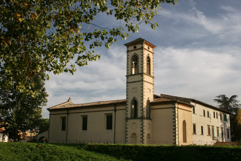 Santuario di Santa Maria a Ponterosso a  Figline Valdarno